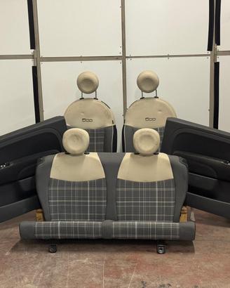 Tappezzeria fiat 500