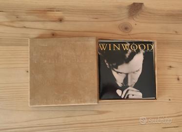 winwood i will be here limited edition.