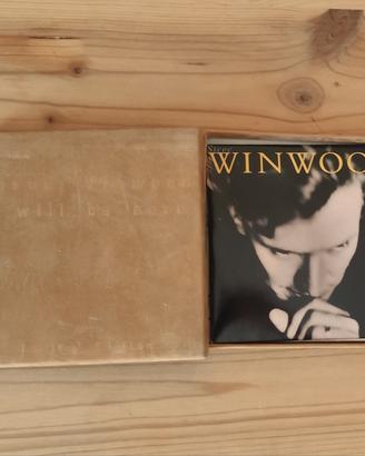 winwood i will be here limited edition.