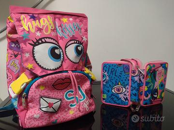 Zaino Seven SJ Girl + astuccio