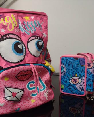 Zaino Seven SJ Girl + astuccio