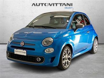FIAT 500 1.0 hybrid (Red) 70cv Tetto Apribile!