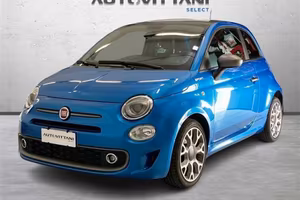 FIAT 500 1.0 hybrid (Red) 70cv Tetto Apribile!