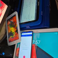 smartphone + 3 tablet in blocco