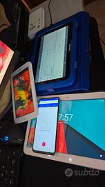 smartphone + 3 tablet in blocco