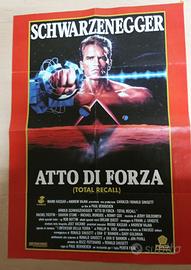 Poster mostri di film di fantascienza e horror