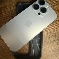 iphone 15 pro titanio nuovo 