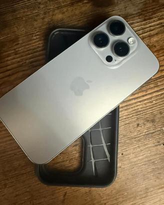 iphone 15 pro titanio nuovo 