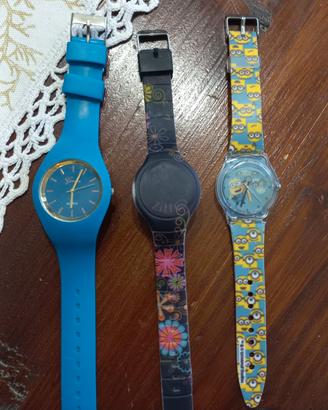 3 orologi
