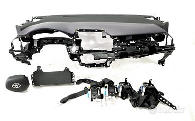 KIT AIRBAG COMPLETO TOYOTA C-HR Ibrida 2ZR (16>23)