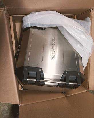 Bauletto in alluminio originale Honda - NUOVO