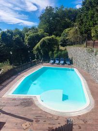 Dal 18 luglio 5 posti con piscina in esclusiva