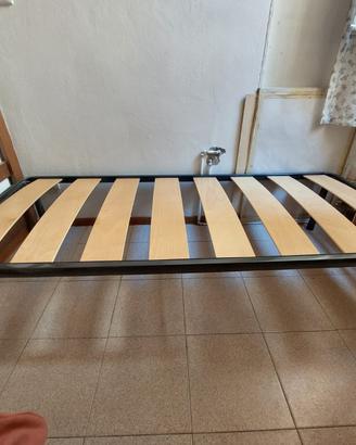 Rete a doghe e materasso