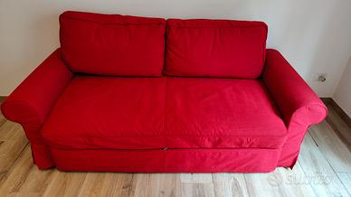 divano letto sfoderabile 3 sedute 