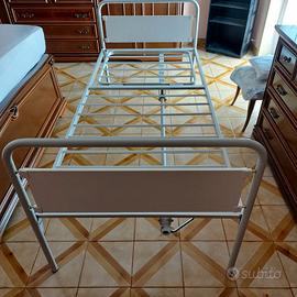LETTO ORTOPEDICO + MATERASSINO ANTIDECUBITO