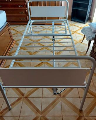 LETTO ORTOPEDICO + MATERASSINO ANTIDECUBITO