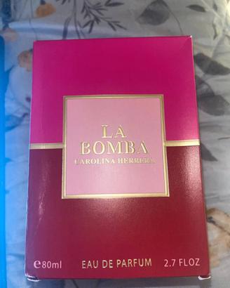 Carolina Herrera Bomba profumo 