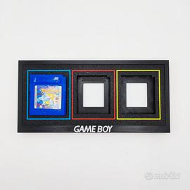 Cornice da parete per giochi Gameboy
