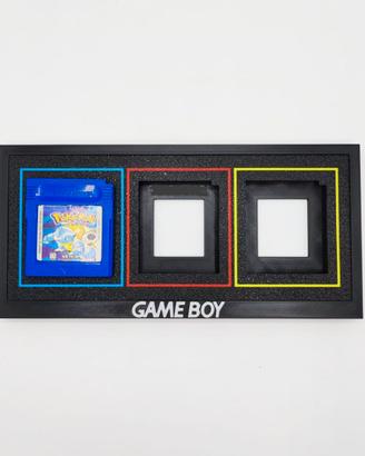Cornice da parete per giochi Gameboy