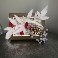 Decorazione natalizia artigianale – pezzo unico