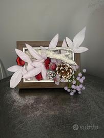 Decorazione natalizia artigianale – pezzo unico