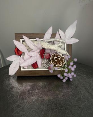 Decorazione natalizia artigianale – pezzo unico