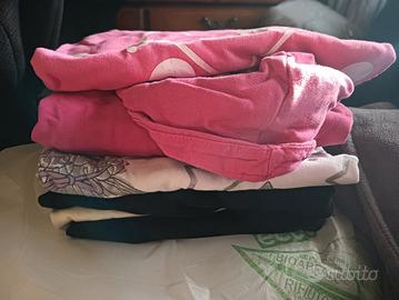 lotto vestiti 5/6 anni