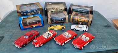 Modellini auto Bburago 1:18 e 1:24