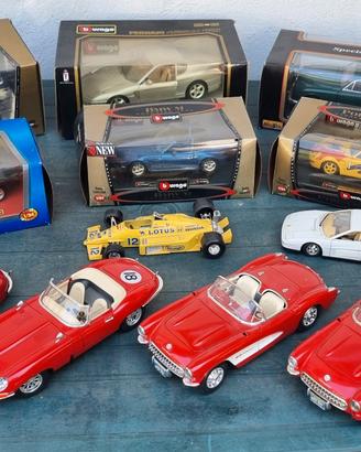 Modellini auto Bburago 1:18 e 1:24