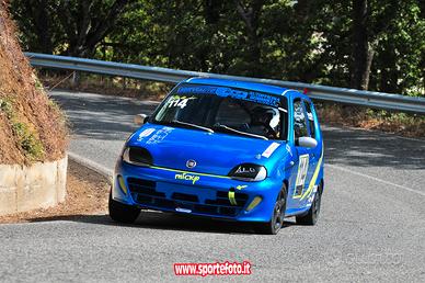Fiat Seicento Sporting da corsa_cat. Racing Start