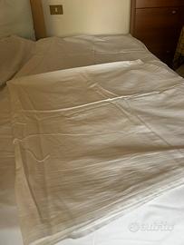 Lenzuolo una piazza bianco