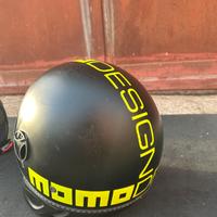 momo desing nero e giallo fluo