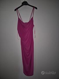 Vestito sexy fucsia Zara
