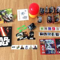 Sorpresa Kinder Star Wars + extra