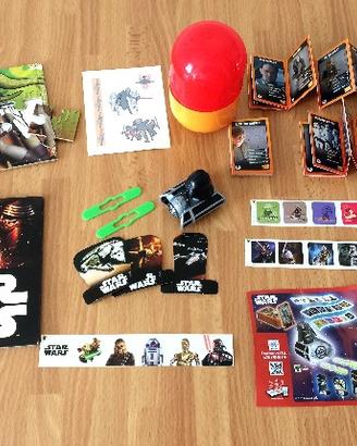 Sorpresa Kinder Star Wars + extra