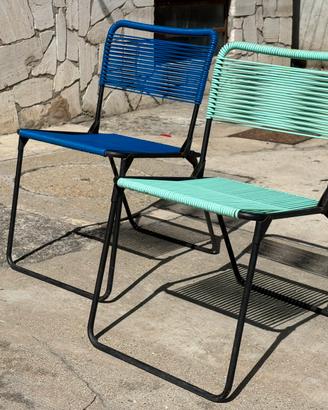 Sedie spaghetti vintage