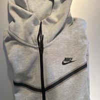 tuta nike tech grigia m