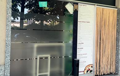 Vendita pizzeria asporto