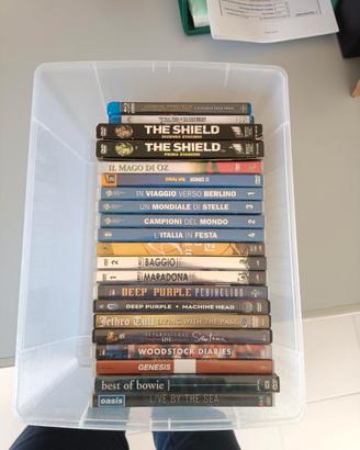 Dvd / bluray assortiti