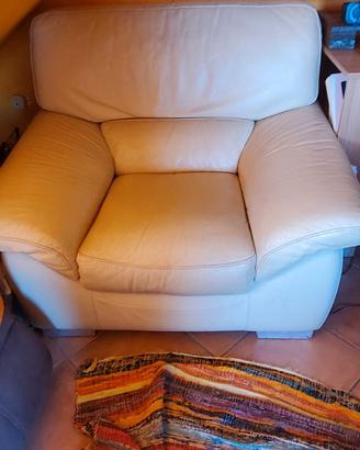 Divano pelle