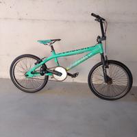 Bicicletta bmx alluminio misura 20