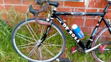 bici da corsa de rosa e mtb schott 