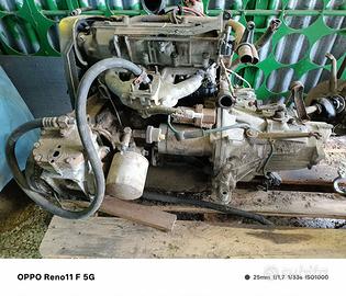 MOTORE LANCIA BETA PER RICAMBI