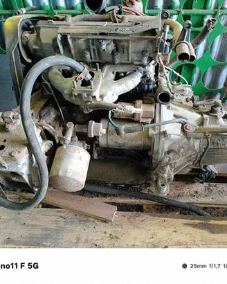 MOTORE LANCIA BETA PER RICAMBI