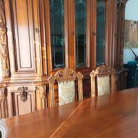 Credenza e tavolo stile Barocco