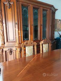 Credenza e tavolo stile Barocco