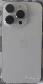 Iphone 15 pro con scontrino e scatola