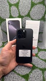 IPhone 16 Pro 128gb nero - Garanzia 12 Mesi