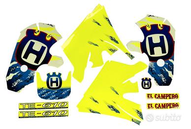 Adesivi Husqvarna te 610 anno 1995/1999