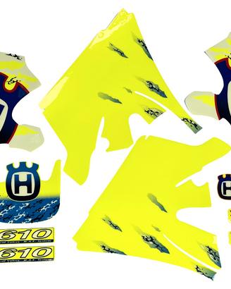 Adesivi Husqvarna te 610 anno 1995/1999